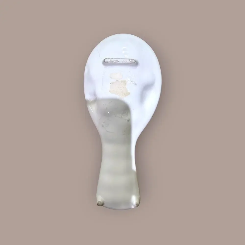 Vintage Mid-Century Japanese Export Ceramic Strawberry Spoon Rest